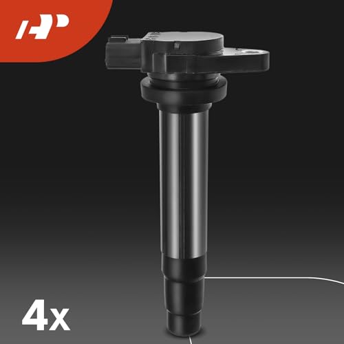 Conjunto Premium de 4 Bobinas de Encendido y Bujías de - Imagen 7