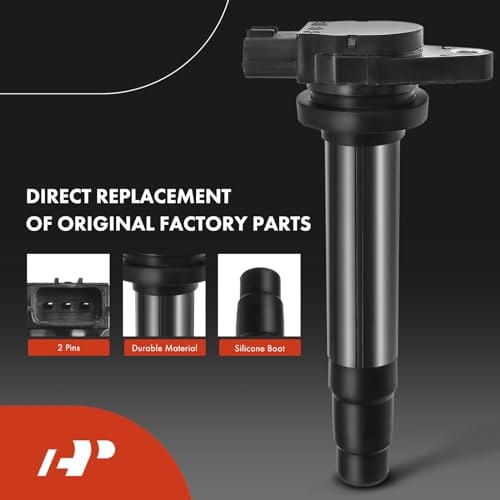 Conjunto Premium de 4 Bobinas de Encendido y Bujías de - Imagen 4