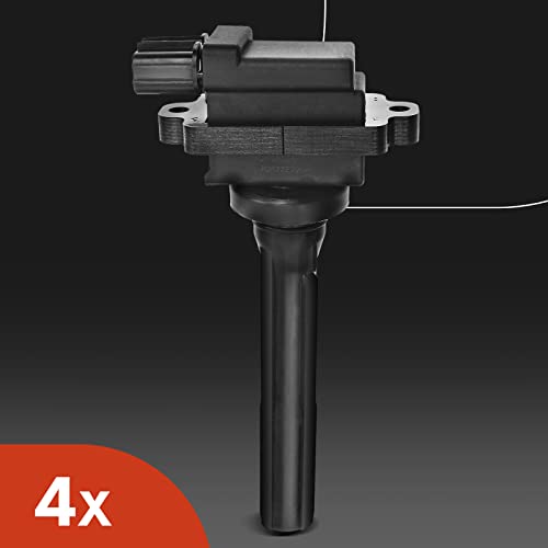 Conjunto de 4 Bobinas de Encendido y Bujías de Iridio - Imagen 7