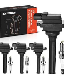 Conjunto de 4 Bobinas de Encendido y Bujías de Iridio