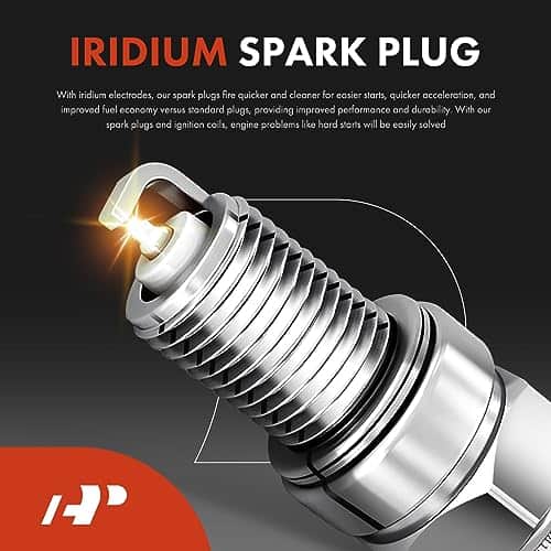 Conjunto A-Premium de 4 Bobinas de Encendido y Bujías de - Imagen 5