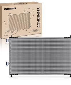 A-Premium Condensador de Aire Acondicionado A/C Compatible