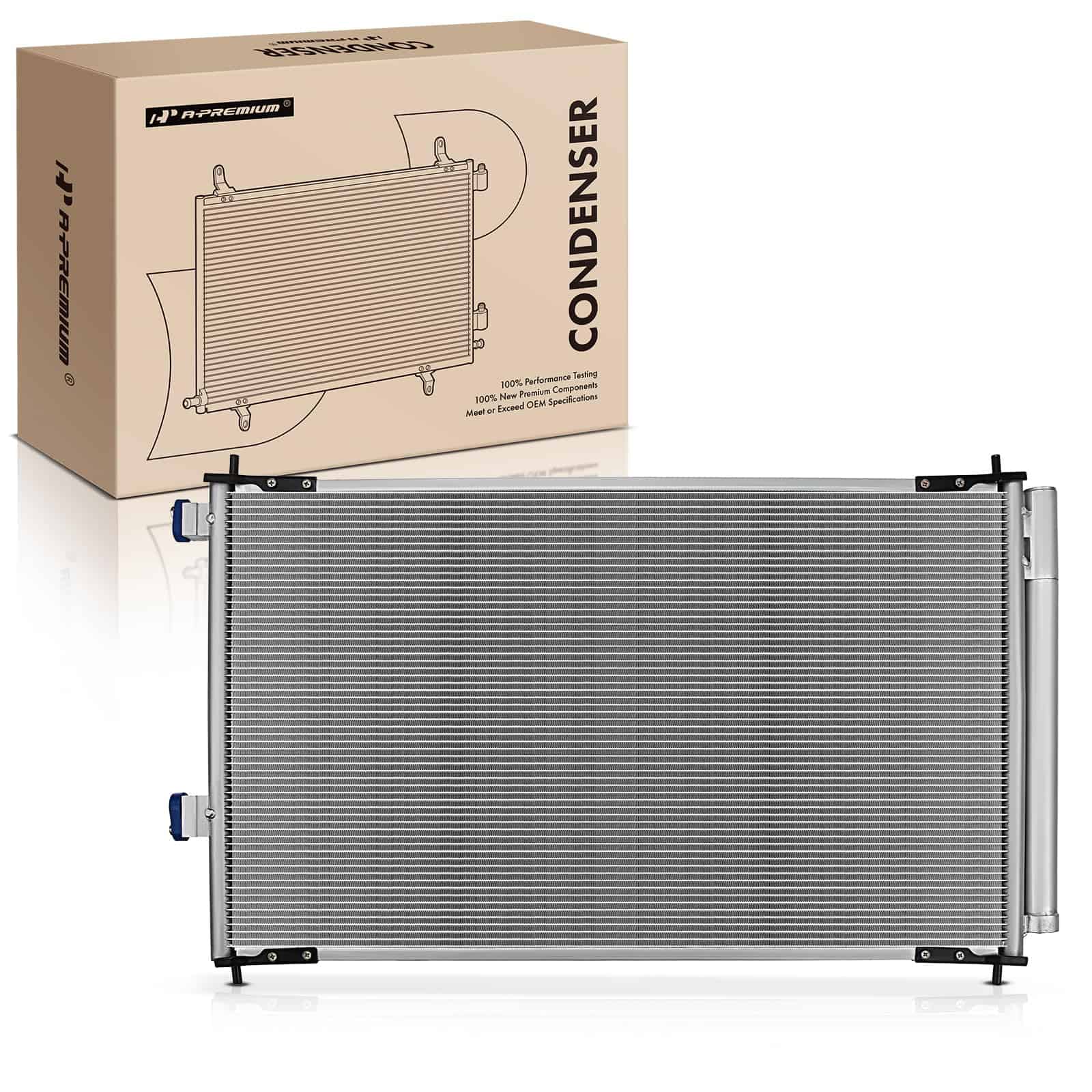 A-Premium Condensador de Aire Acondicionado A/C Compatible