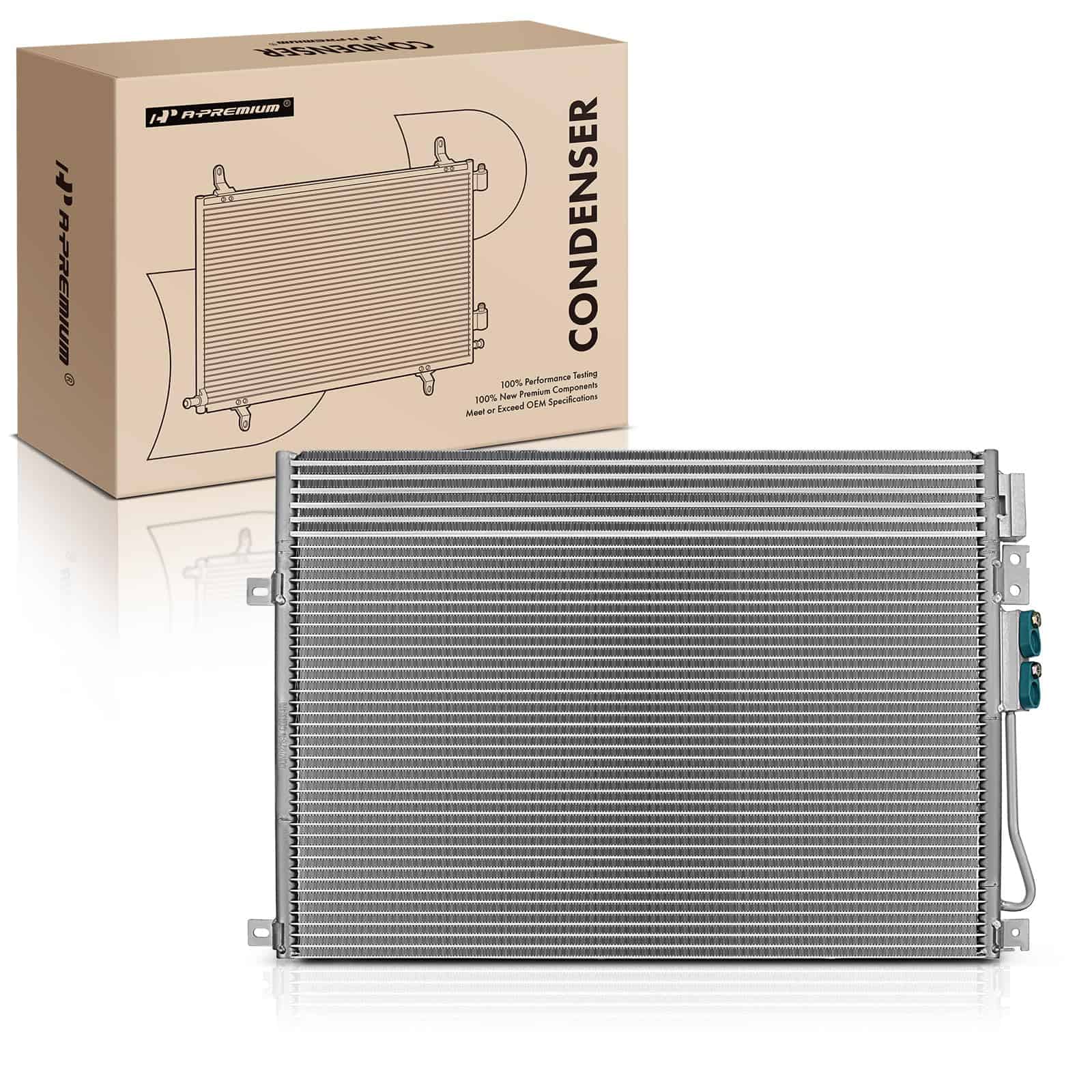 Condensador de aire acondicionado A-Premium compatible con
