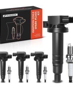 Conjunto de 4 Bobinas de Encendido y Bujías de Iridio