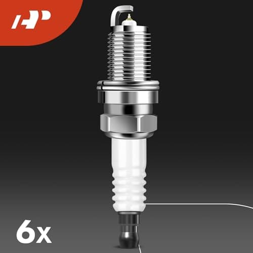 Conjunto de 6 bobinas de encendido (negro) y bujías de - Imagen 8