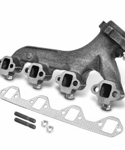 Colector de escape del motor A-Premium con junta y pernos y