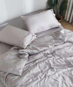 Juego de Sábanas DOZ, 100% viscosa de bamboo orgánicamente