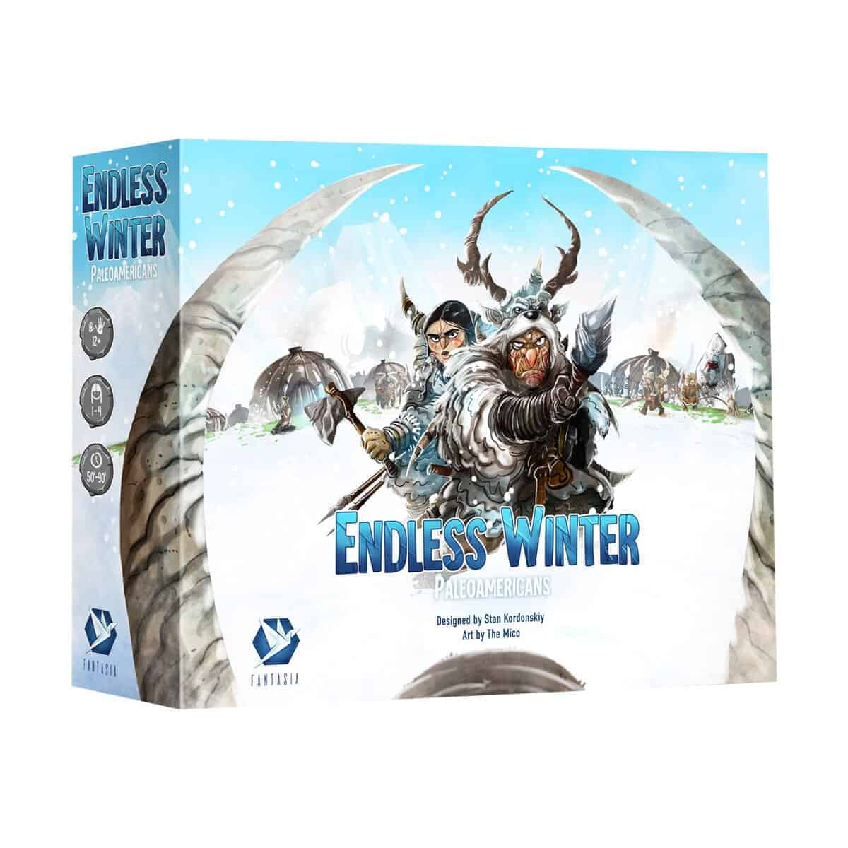 Juego de Mesa Endless Winter Paleoamericanos | Juego de