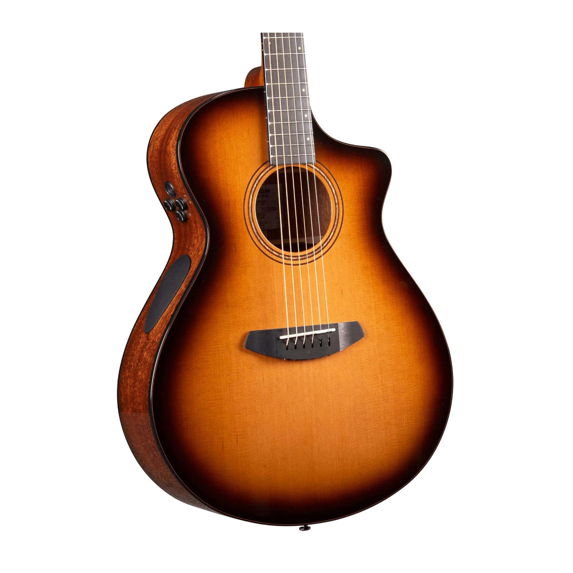 Guitarra eléctrica acústica Breedlove Solo Pro Concert CE - Imagen 6