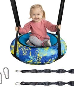 Columpio Redondo Inflable de Disco AIR Swing - Resistente y