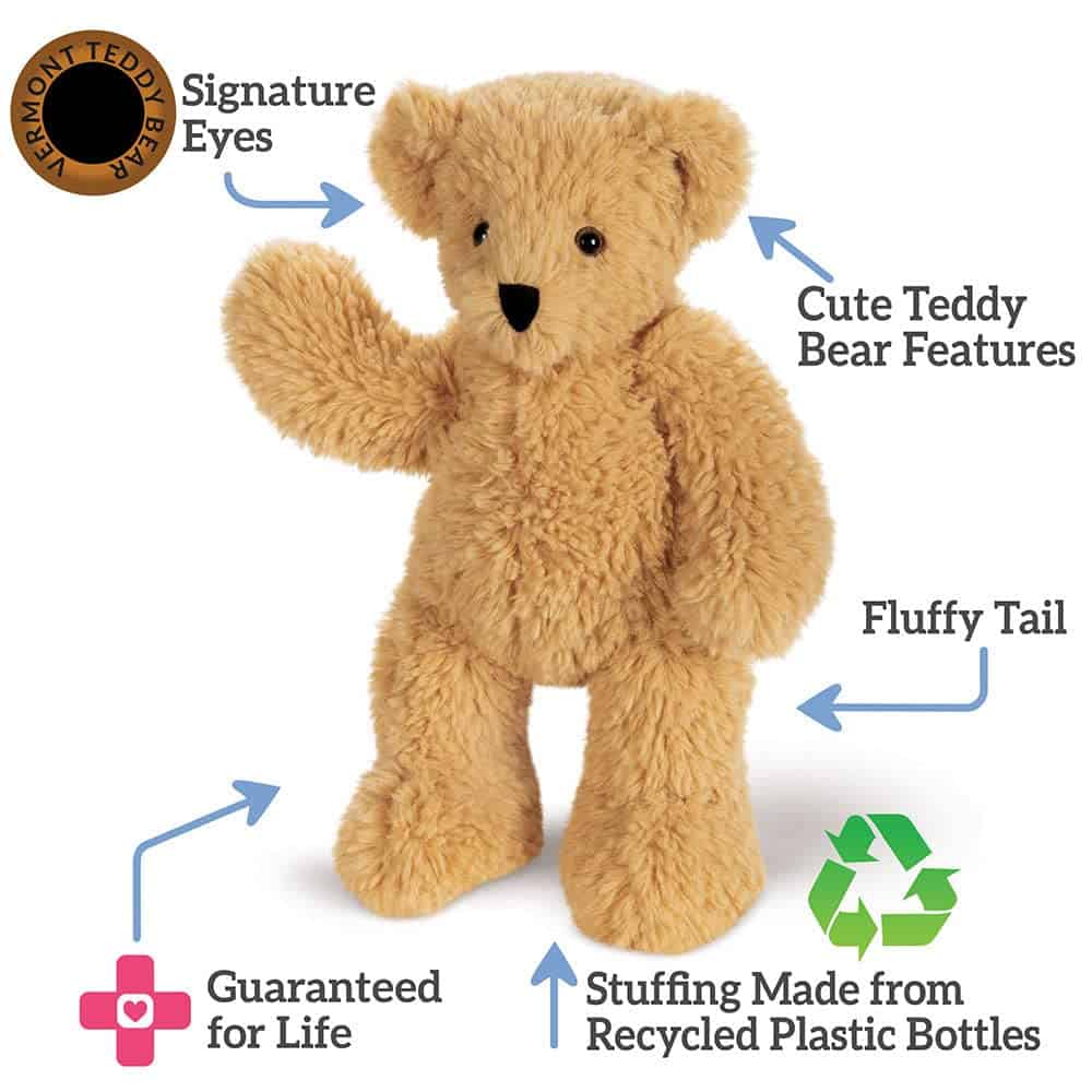 Peluche Oso de Peluche Vermont Teddy Bear - Oso de Peluche, - Imagen 5