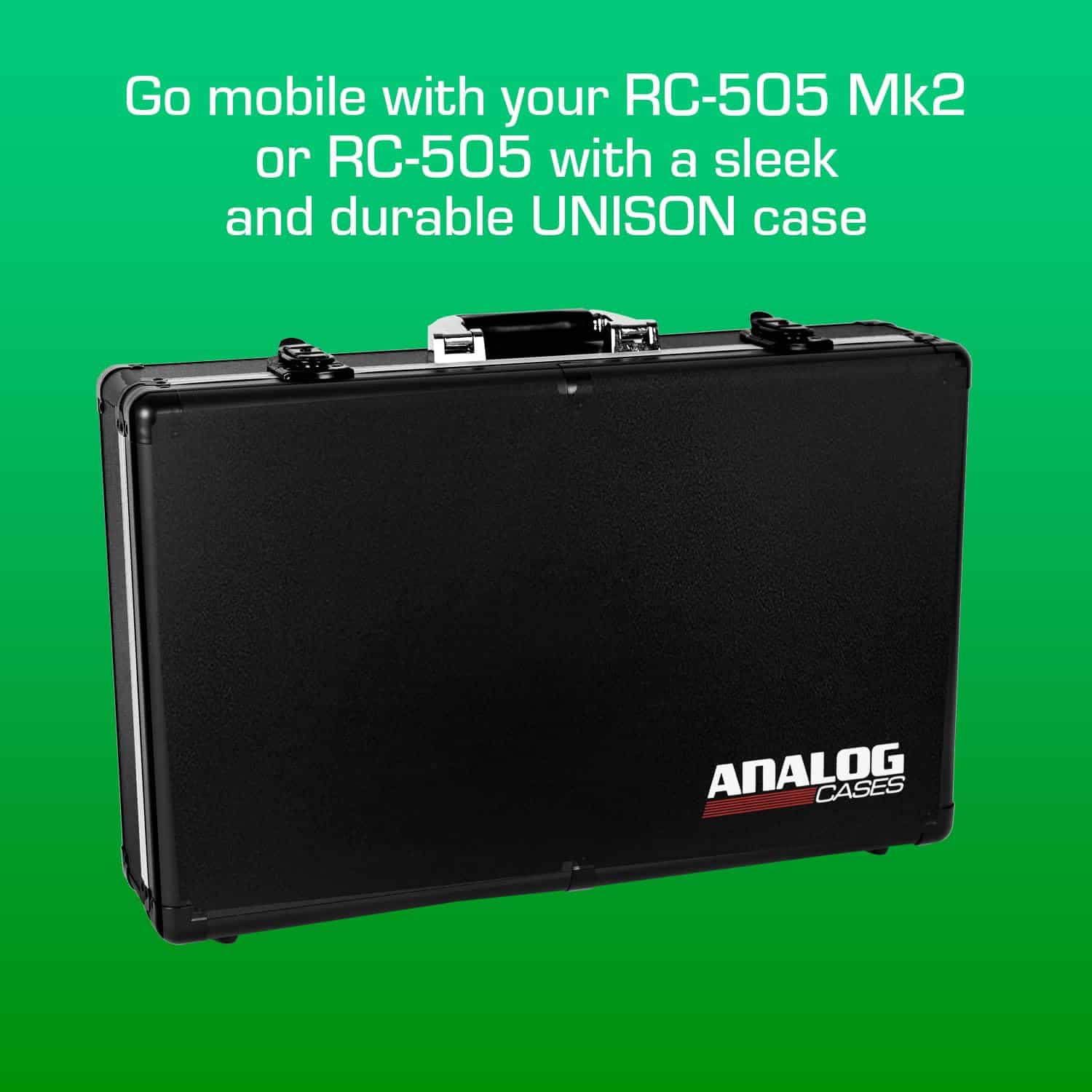 Funda ANALOG CASES UNISON para el Boss RC-505 MK2 / RC-505 - Imagen 3