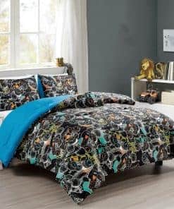 Juego de ropa de cama para niños Chezmoi Collection de 4