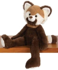 Peluche de Panda Rojo Vermont Teddy Bear - Animal de