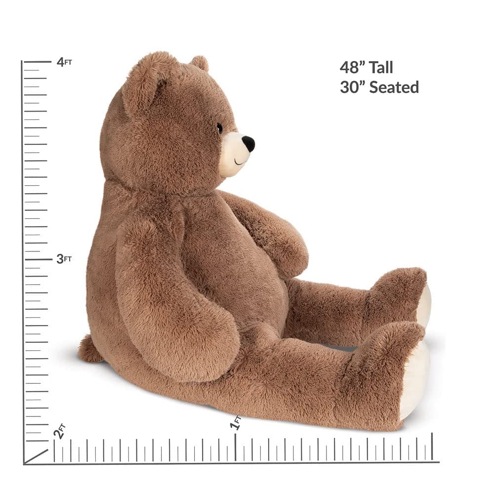 Vermont Teddy Bear Oso de Peluche Gigante - Enorme Oso de - Imagen 6