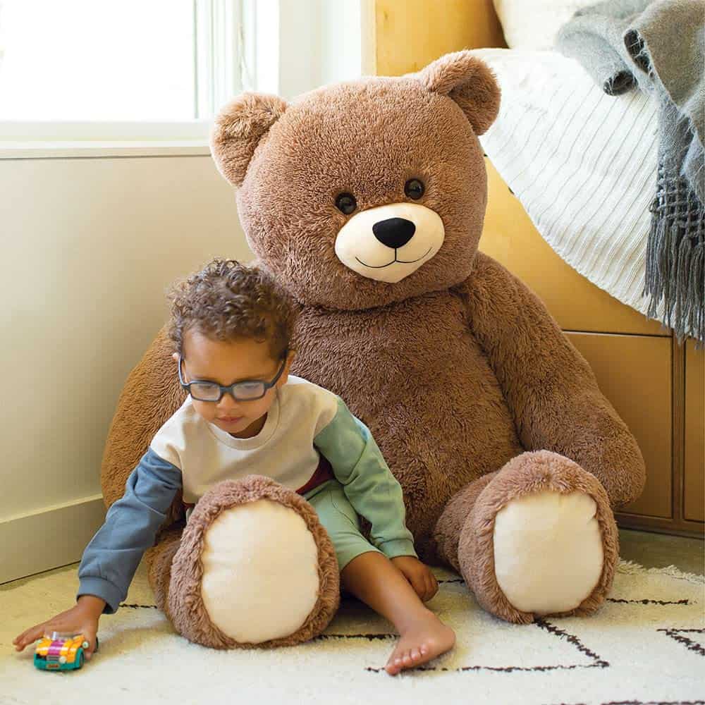 Vermont Teddy Bear Oso de Peluche Gigante - Enorme Oso de - Imagen 3