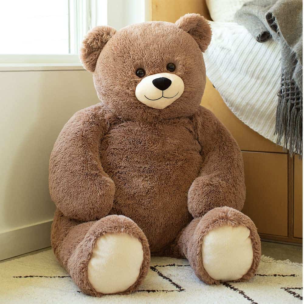 Vermont Teddy Bear Oso de Peluche Gigante - Enorme Oso de - Imagen 5