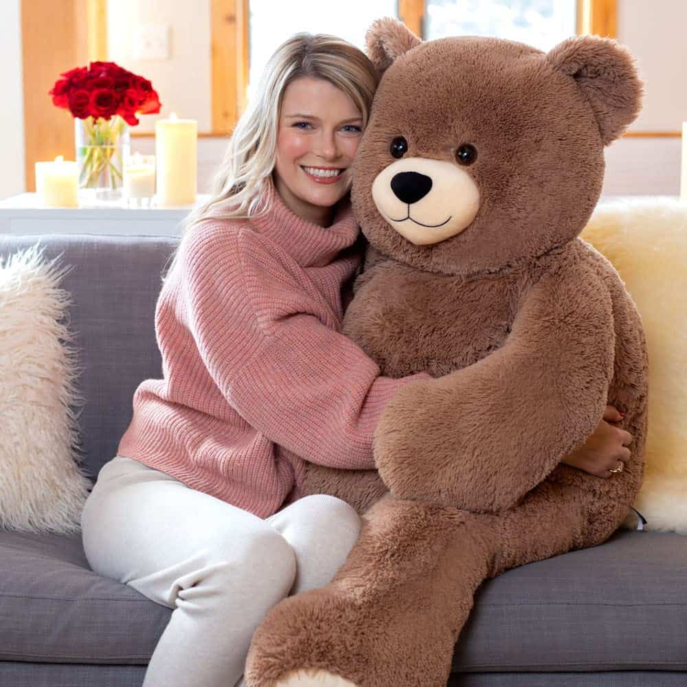 Vermont Teddy Bear Oso de Peluche Gigante - Enorme Oso de - Imagen 7
