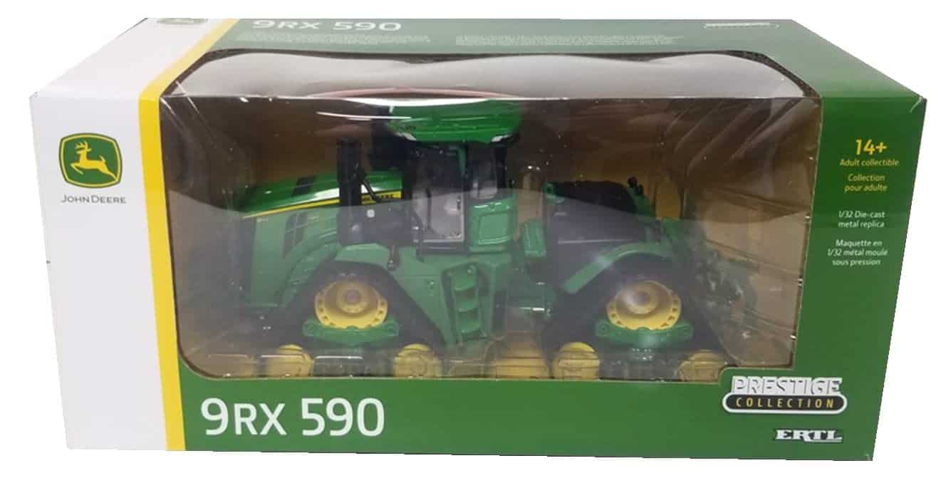 Tractor John Deere Escala 1/32 9RX 590 Colección Prestige - Imagen 3