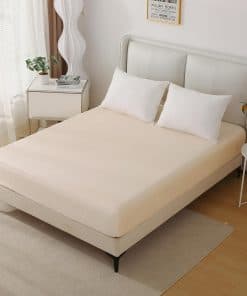 Sábana Ajustable de Franela Nokolulu Tamaño King - Cubierta