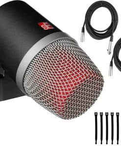 Micrófono Dinámico Supercardioide V Kick Drum de Briskdrop