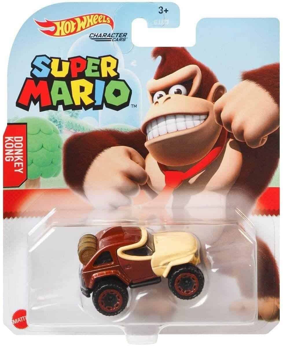 Hot Wheels 2021 Super Mario Conjunto Completo de 6 - Imagen 5