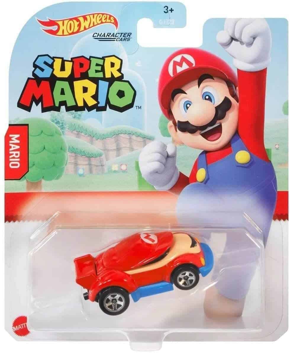 Hot Wheels 2021 Super Mario Conjunto Completo de 6 - Imagen 3
