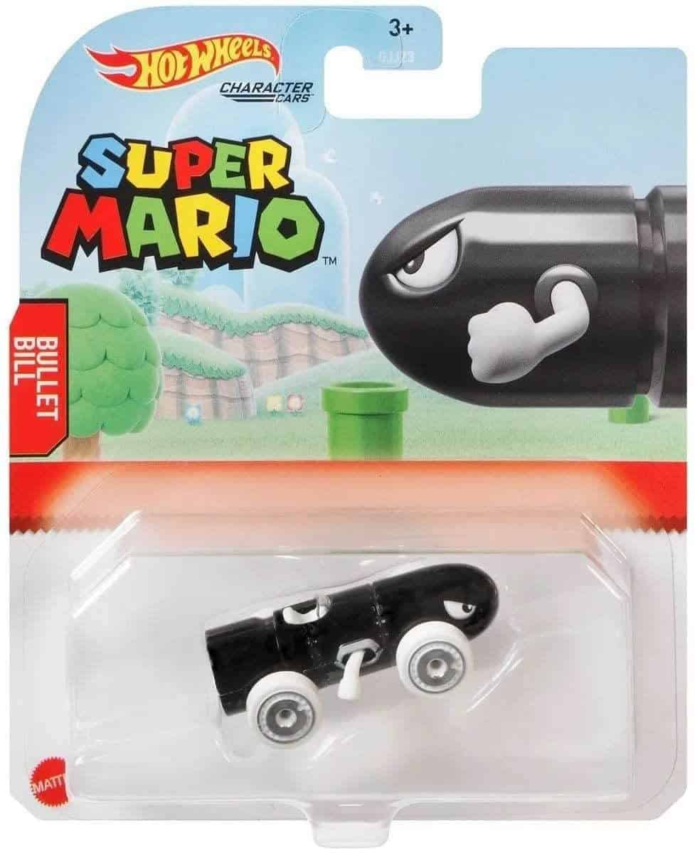 Hot Wheels 2021 Super Mario Conjunto Completo de 6 - Imagen 4