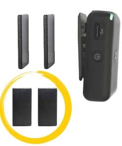 Imanes de Clip Super Fuertes XL para Sistema de Micrófono