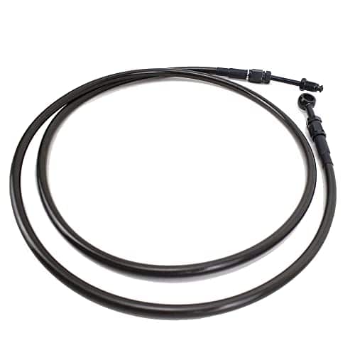 Cable de Embrague Hidráulico de Acero Inoxidable Negro - Imagen 3