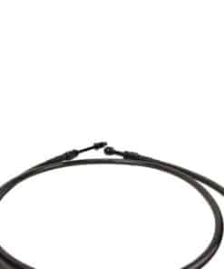 Cable de Embrague Hidráulico de Acero Inoxidable Negro