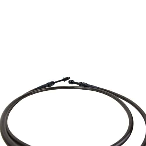 Cable de Embrague Hidráulico de Acero Inoxidable Negro