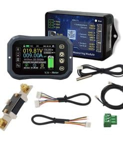 Monitor de batería Bluetooth Eyes.sys 400A con Shunt 0-120V