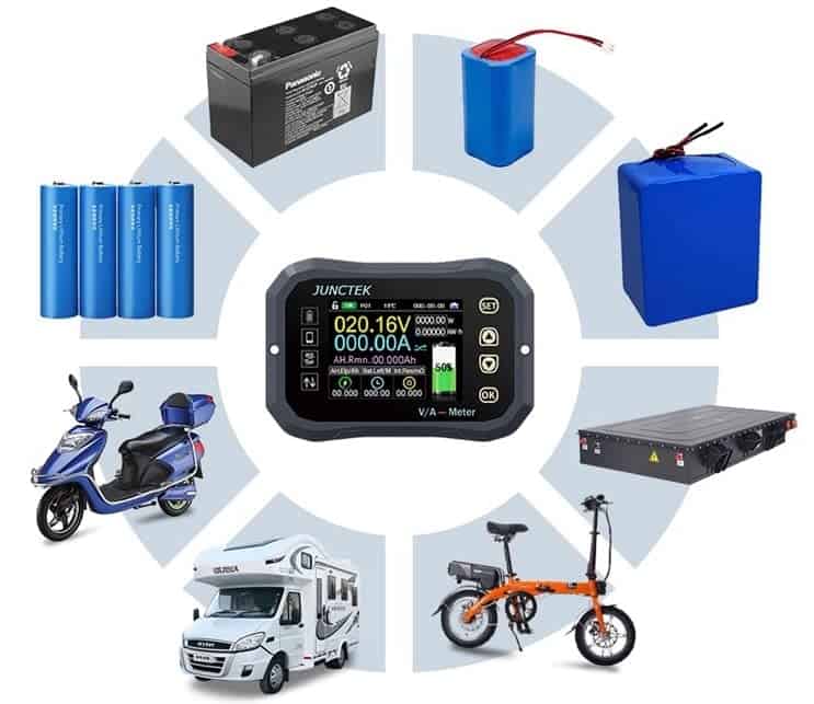 Monitor de batería Bluetooth Eyes.sys 400A con Shunt 0-120V - Imagen 9