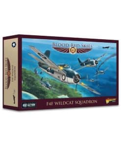 Escuadrón de F4F Wildcat de Warlord Games (Resina)