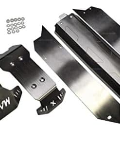 Protector de Placa de Chasis de Acero Inoxidable Guardia de