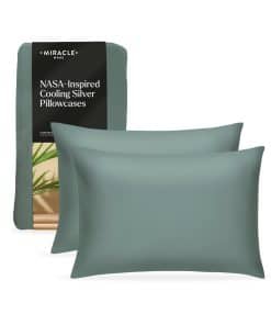 Funda de Almohada Refrigerante Miracle Made - -Verde Salvia