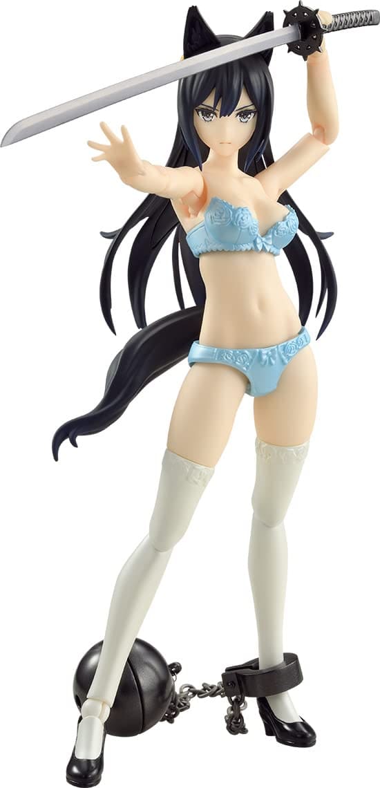 Figura Max Factory PLAMAX GP-04 Guilty Princess Underwear