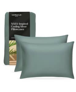 Fundas de Almohada Refrigerantes Miracle Made Luxe -