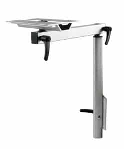 Pata de Mesa Desmontable Ajustable de Aleación de Aluminio