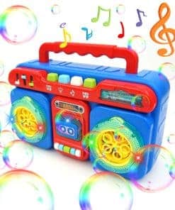 Máquina de Burbujas, Máquina de Burbujas Portátil