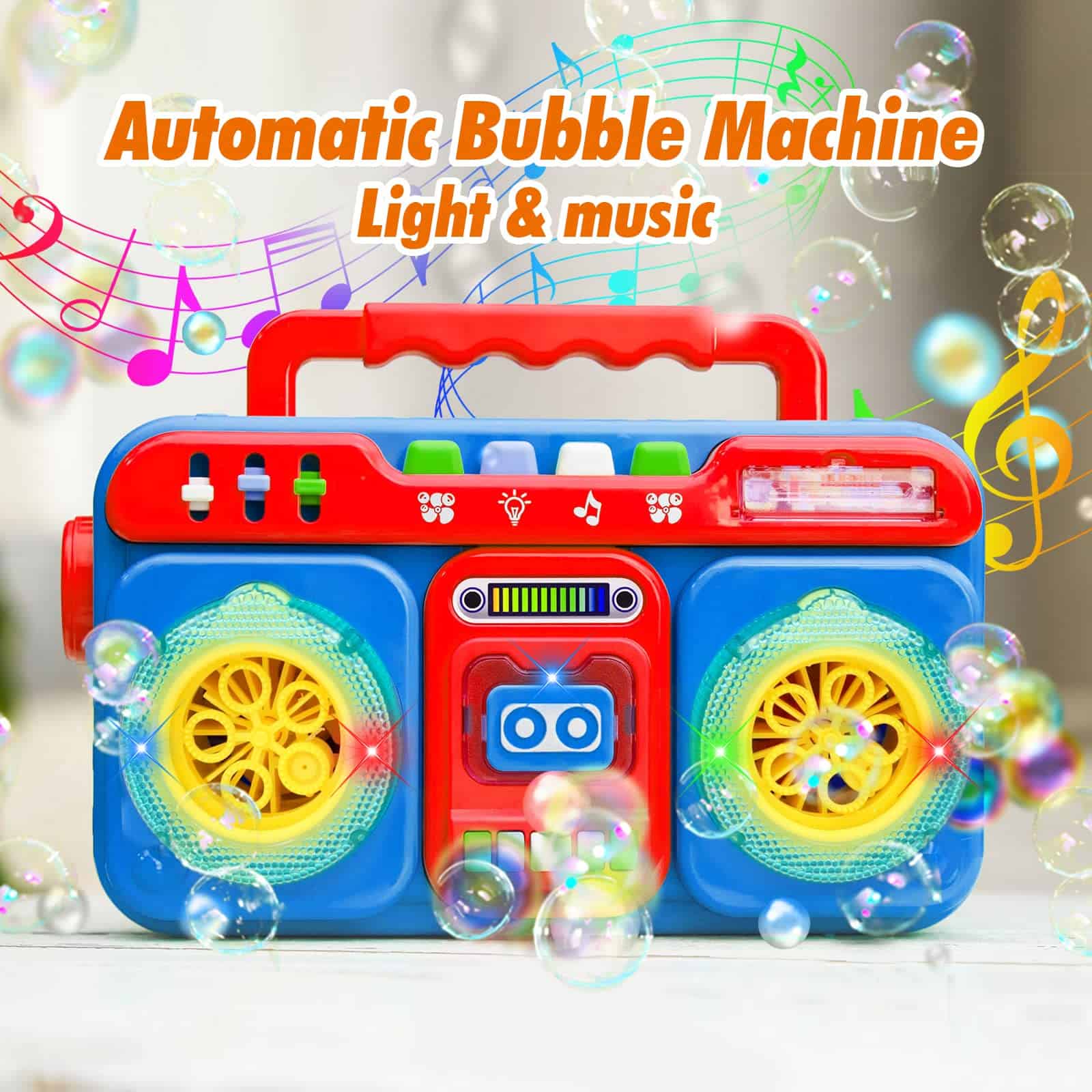 Máquina de Burbujas, Máquina de Burbujas Portátil - Imagen 3