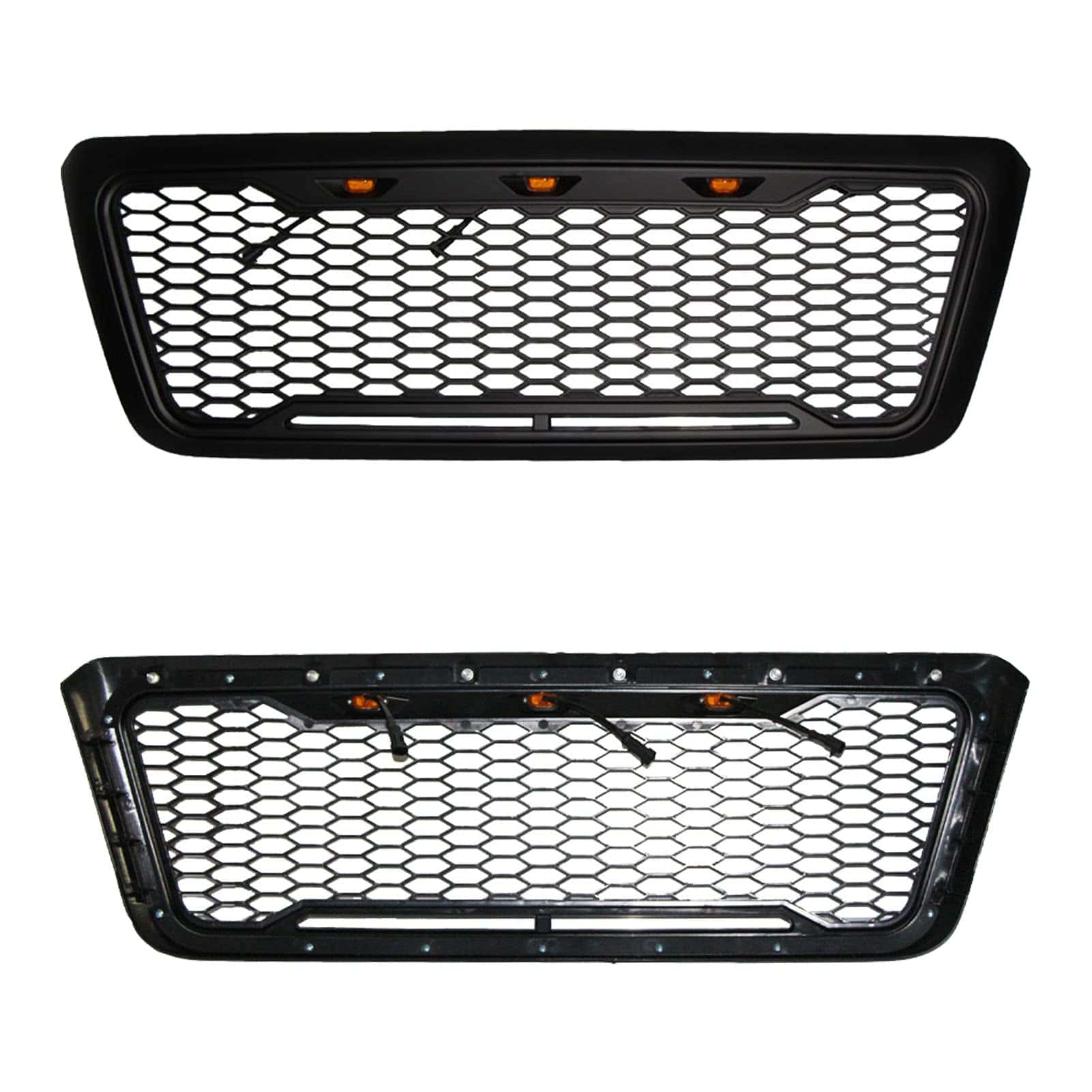 Parrilla Delantera Estilo Raptor con Luces LED para Ford - Imagen 4