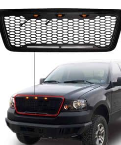 Parrilla Delantera Estilo Raptor con Luces LED para Ford