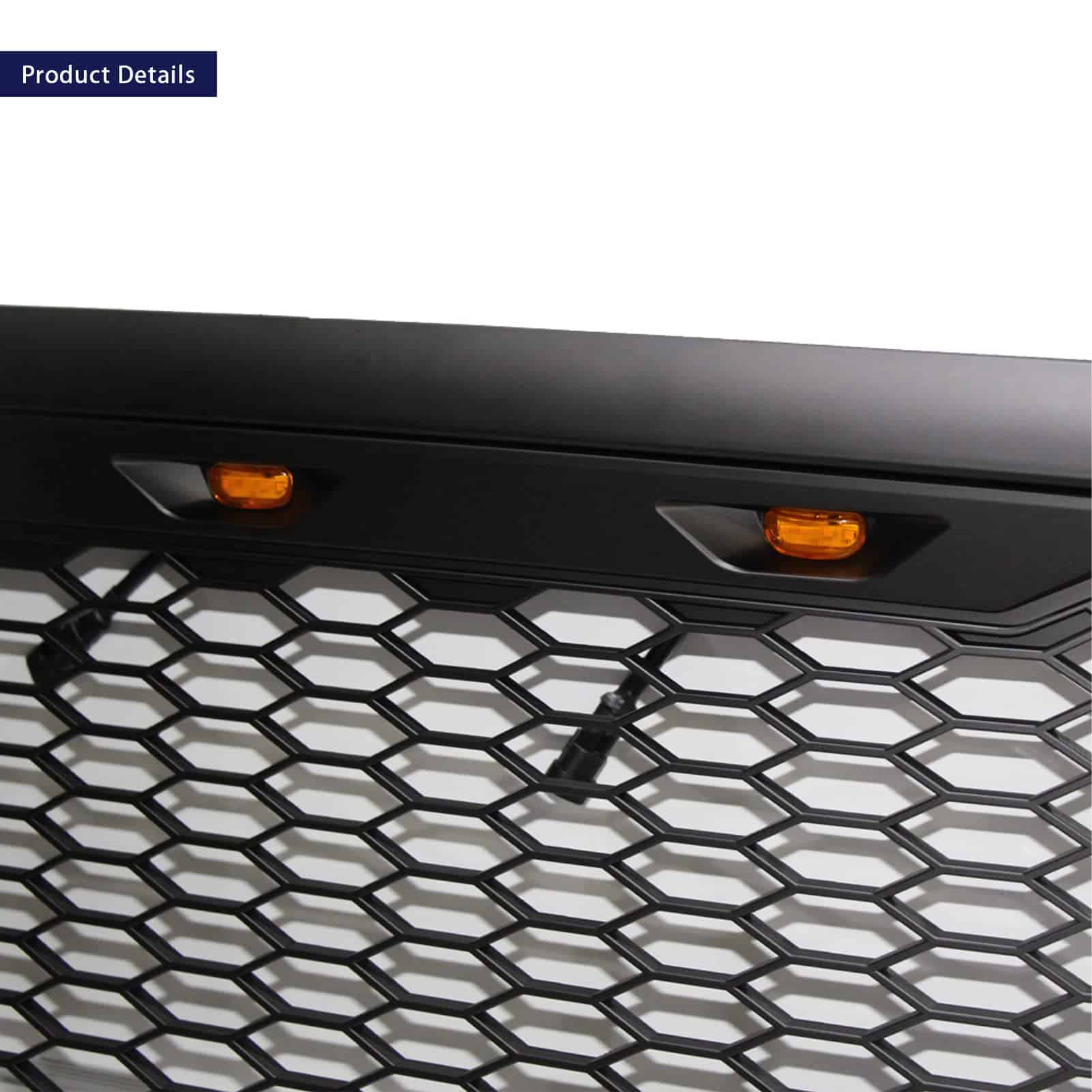 Parrilla Delantera Estilo Raptor con Luces LED para Ford - Imagen 7