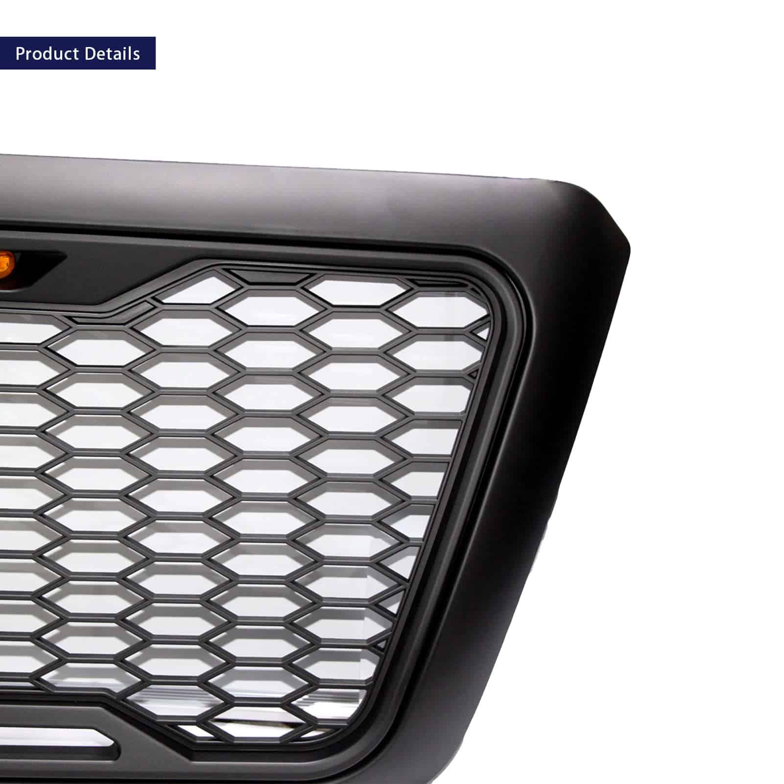 Parrilla Delantera Estilo Raptor con Luces LED para Ford - Imagen 8