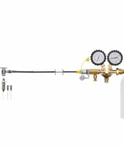 Kit de Prueba de Presión de Gas Nitrogeno para Aviación