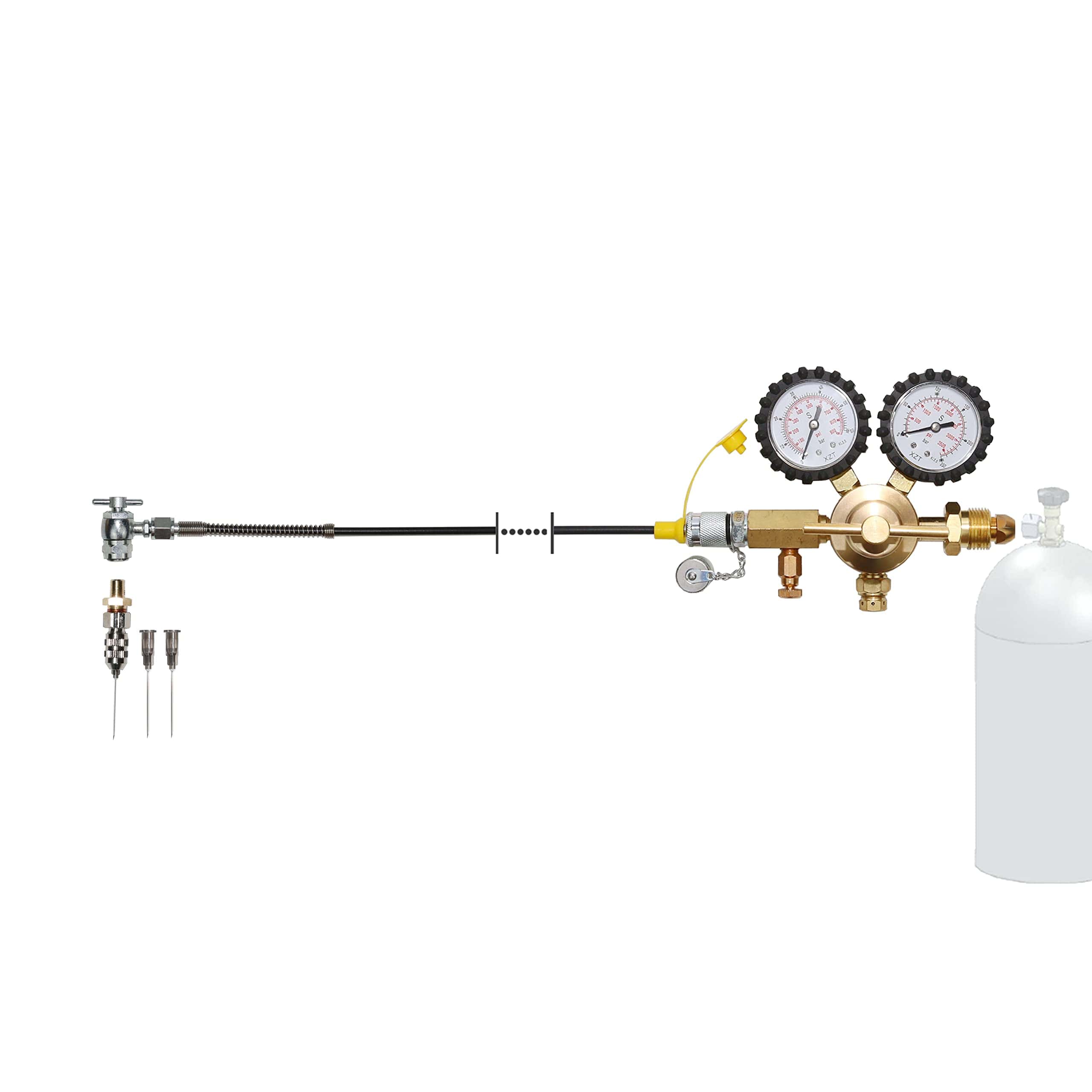 Kit de Prueba de Presión de Gas Nitrogeno para Aviación
