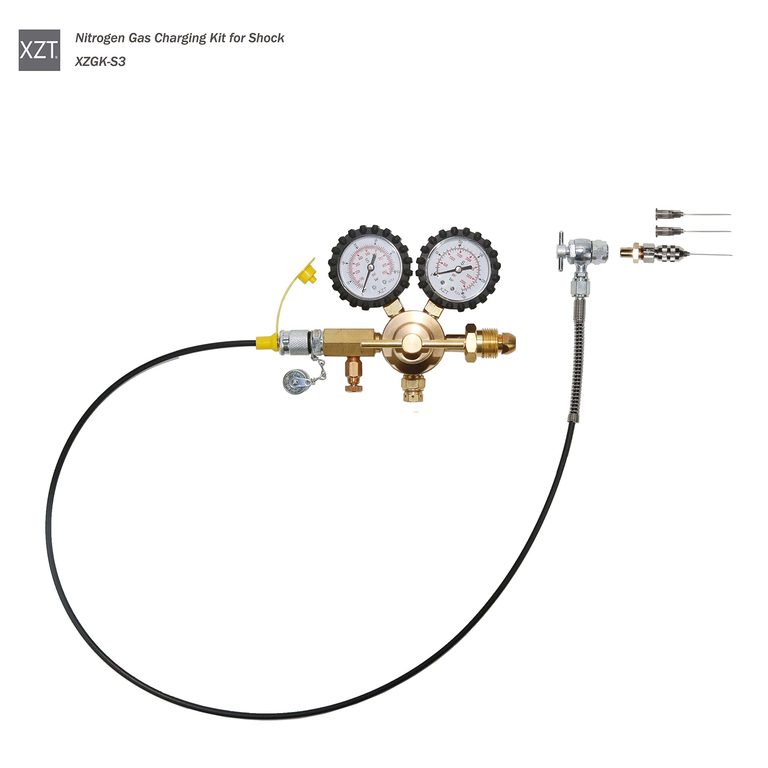 Kit de Prueba de Presión de Gas Nitrogeno para Aviación - Imagen 6